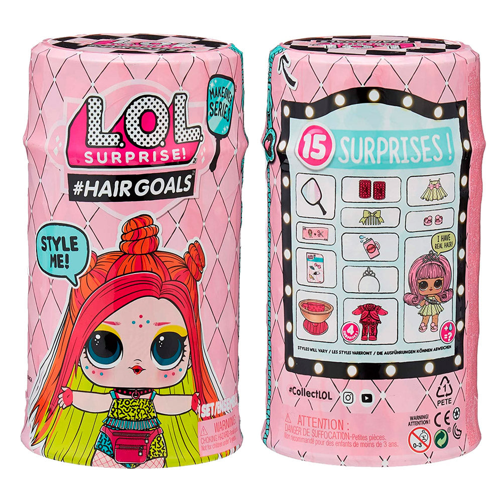 MUÑECA LOL SURPRISE HAIRGOALS MAKEOVER SERIES 2 MUÑECA LOL SURPRISE HAIRGOALS MAKEOVER SERIES 2